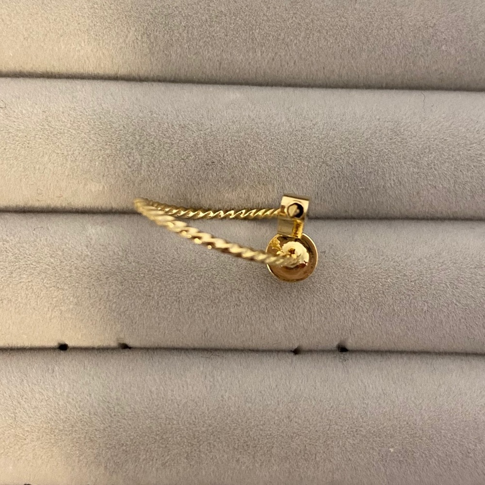 Heart Gold Midi Ring - Picture 2 of 2